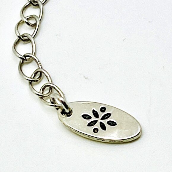 Boho Yoolie Necklace Mothers Day Gift Turquoise Color Crystal Blue Pattern Chain - Picture 8 of 11